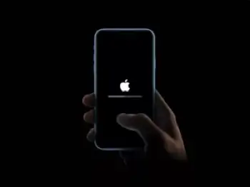 iPhone in the dark